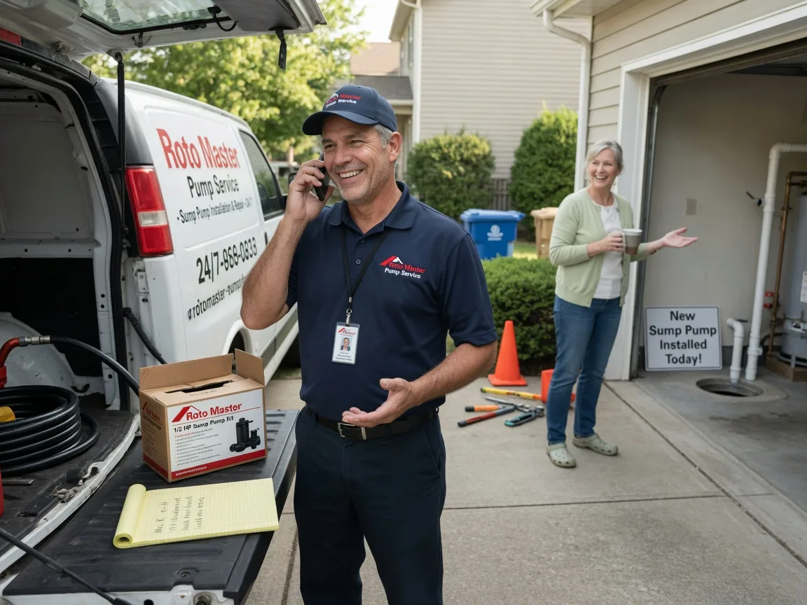 Sump Pump Installation Knightdale, NC FAQs