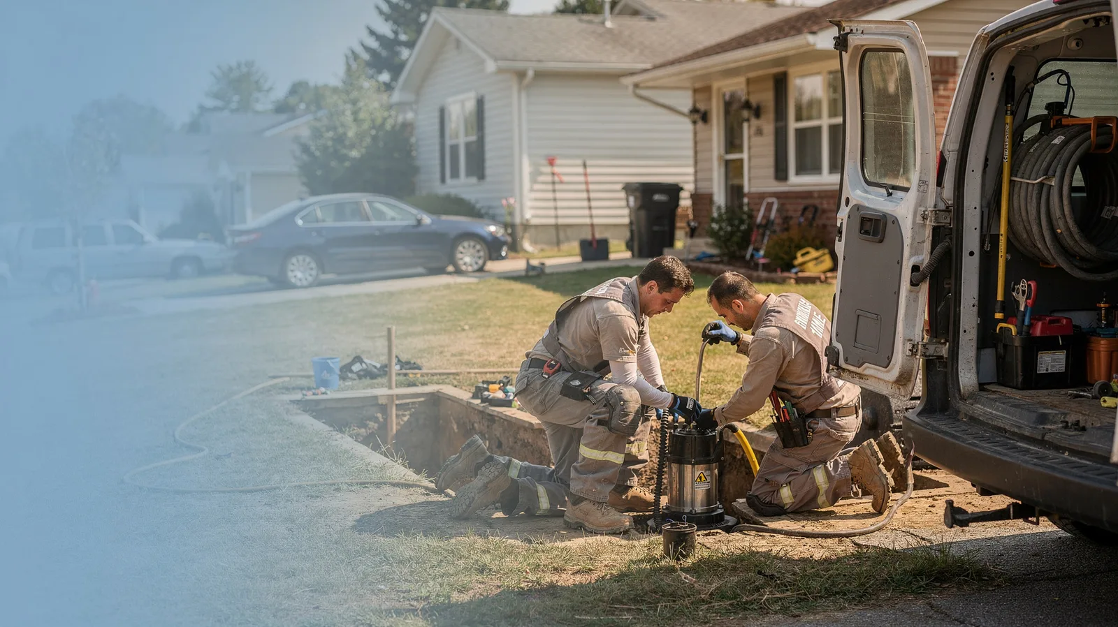 Sump Pump Installation in Knightdale, NC near me